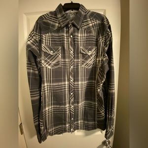 NWOTS Men’s size XL Bke snap button top